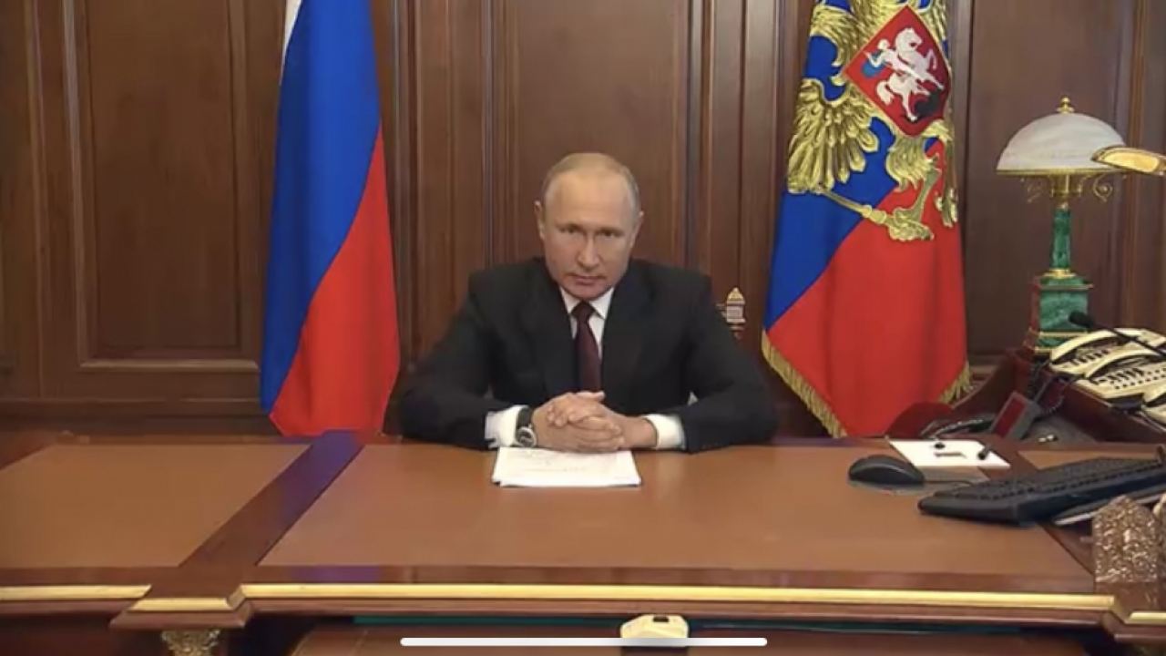 Обръщението на президента Владимир Путин към гражданите на Русия  /23. 06. 2020 година - пълен текст/