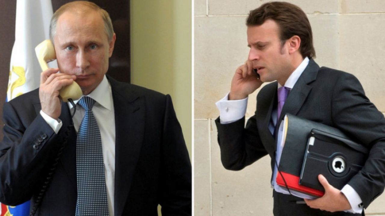 Конфликт в редиците на НАТО. Макрон търси подкрепа от Путин