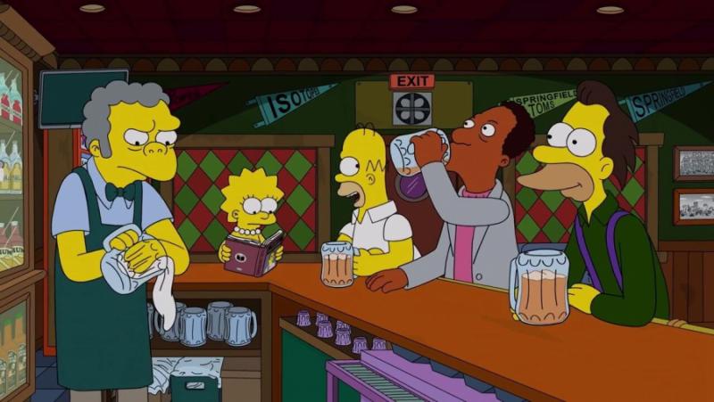 Guardian: White actors will not voice black characters in “The Simpsons”
 –