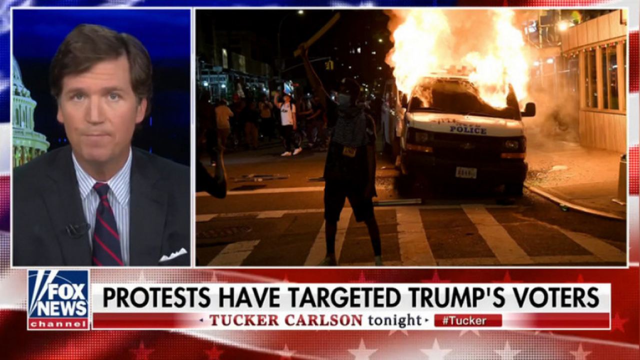 Fox News: Протестите в САЩ са «високоефективни атаки срещу избирателите на Тръмп»