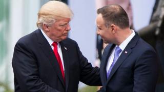 Polityka, отношения, Дуда, Тръмп, вредни, ЕС, НАТО