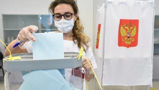 ЦИК, Русия, 99%  протоколи, общоруско гласуване