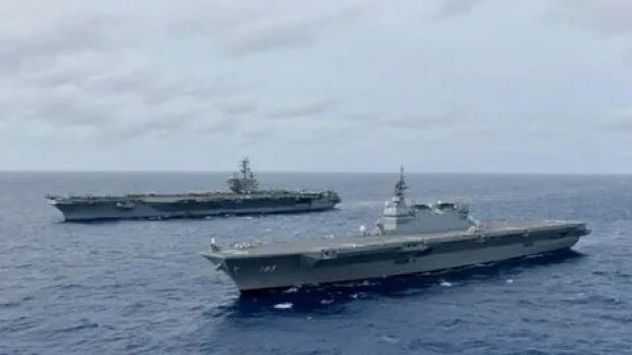 WSJ: САЩ изпратиха два самолетоносача в района на провеждане на военни учения от Китай