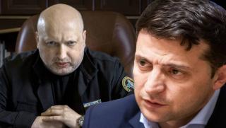 Кървав пастор, Турчинов, Зеленски
