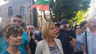 Манолова, протест, Борисов, безредици