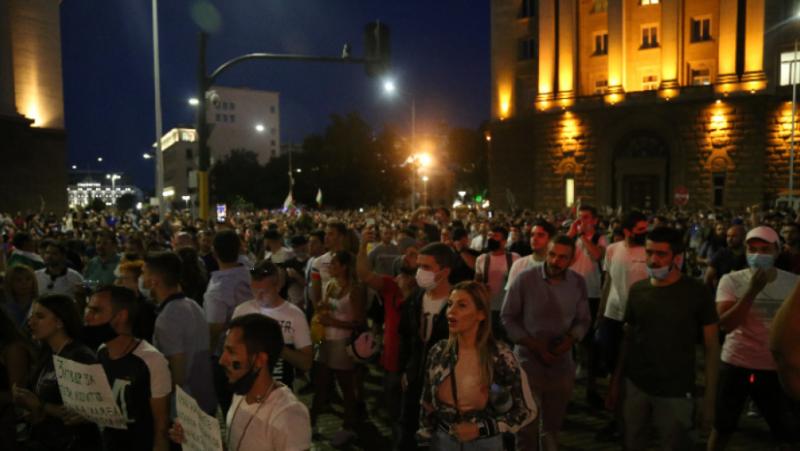 The middle of Sofia was blocked for hours by protesters
 – 2024-06-14 15:07:36