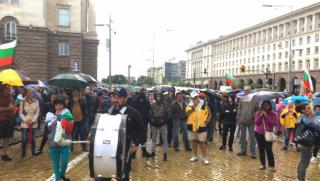 Антиправителствени протести, десети ден, общонационална стачка