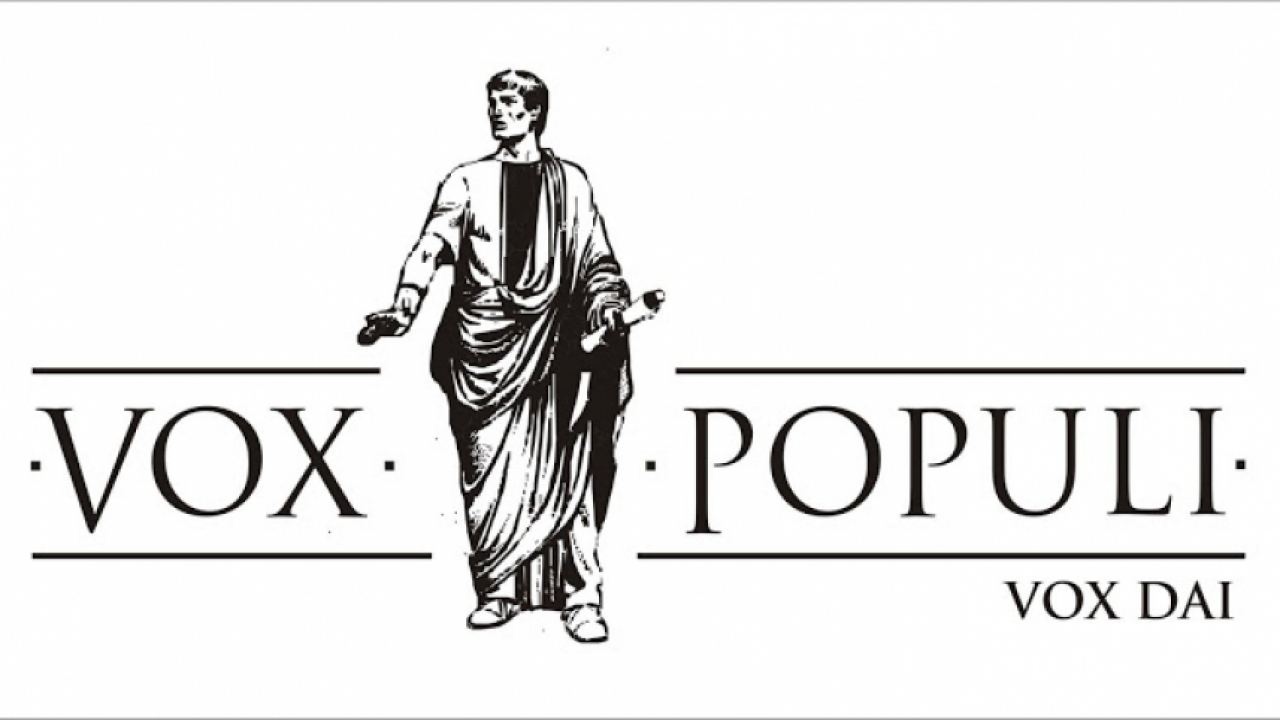 Vox populi vox Dei