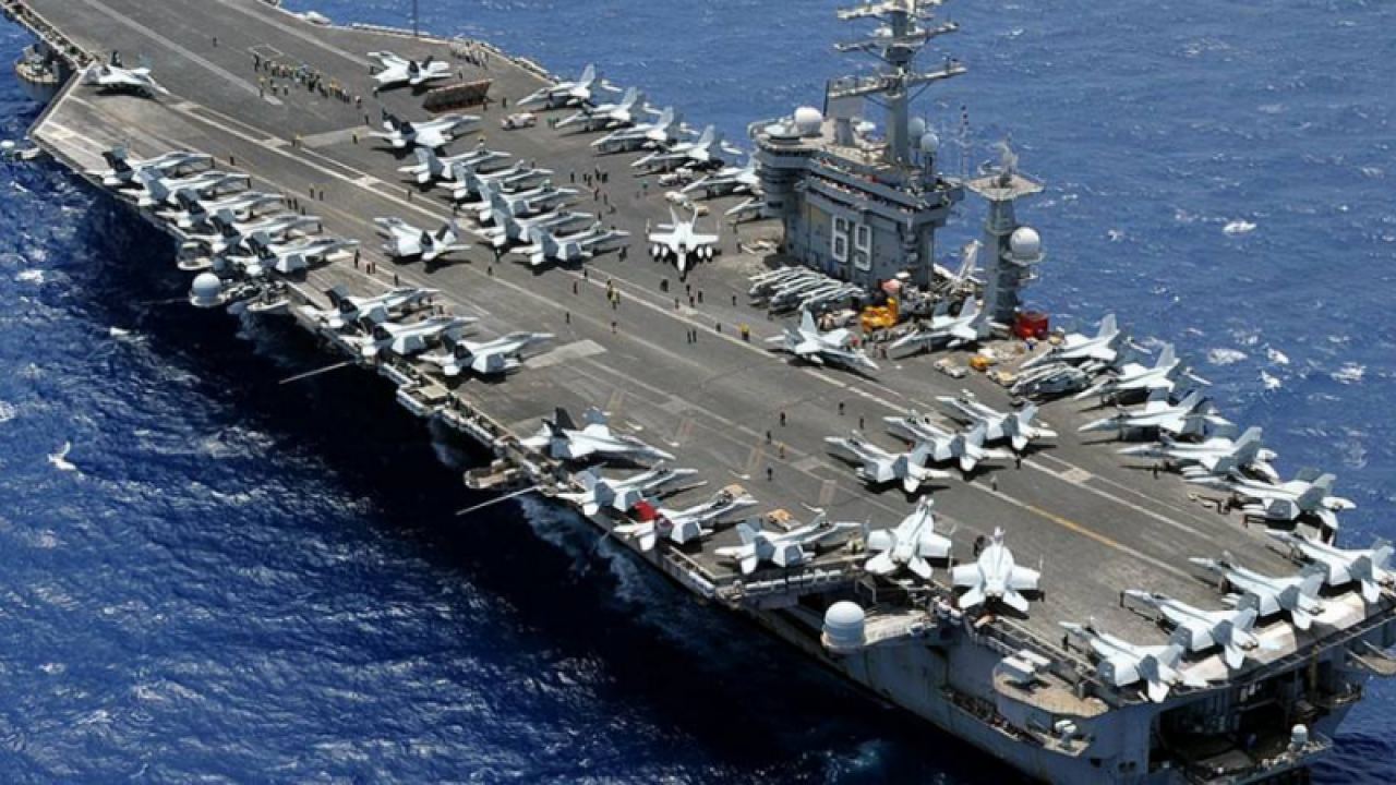 Очаква се пристигане на самолетоносачната група на ВМС на САЩ в Средиземно море