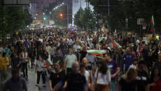 София, 19-и ден, антиправителствен протест