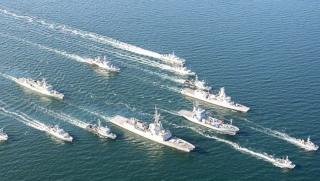 Подводни камъни, надводни учения Морски Бриз 2020