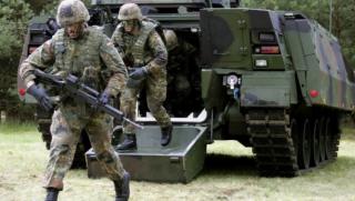 Германия, ръст, военна мощ