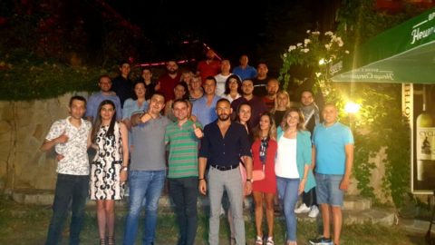 Калоян Паргов и младежите на левицата се качиха на връх Бузлуджа, независимо от бягството на Нинова