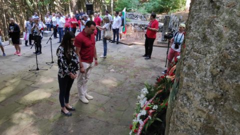 Калоян Паргов: Каузата на Благоев и основателите на партията ни ще е жива, докато делото им има последователи