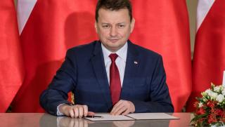 Мо, Полша, американски войници