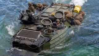 Американски морски пехотинци, бойна машина-амфибия, Калифорния