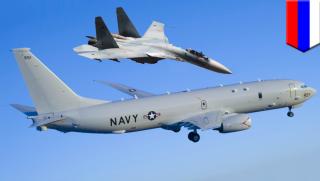 Су-27, американски самолет, Черно море, P-8A Poseidon, RC-135