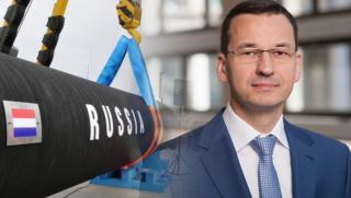 Полша, ненавижда, Северен поток-2
