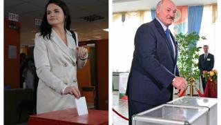 Лукашенко, 79,7% , президентски избори, Беларус