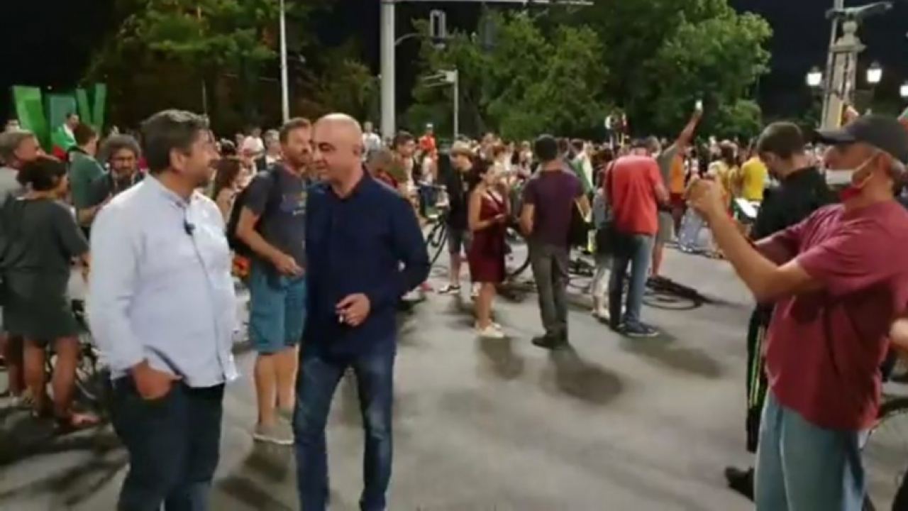 Пълен запис на изявата на Христо Иванов на Орлов мост