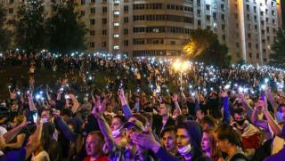 Недоволни, резултати, избори, Беларус, посолство, Москва