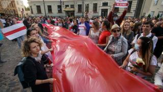 Европа, протести, Беларус