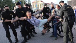 Запада, кърваво клане, Белоруски Майдан