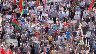Митинг, Лукашенко, Минск, 70 хиляди души