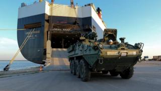 Укрепване, източния фланг, военно нахлуване , САЩ