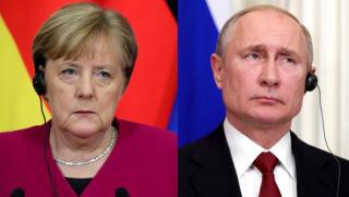 Меркел, Путин, ситуация, Беларус