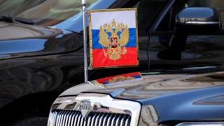 Бръмбър, кола, руско военно аташе