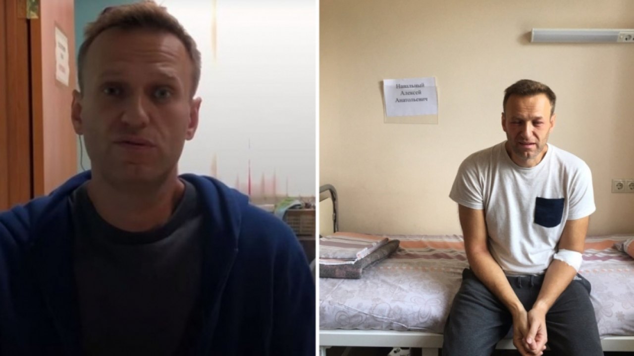 Каква е истинската диагноза на Навални? Блогърът сам разкри всички карти