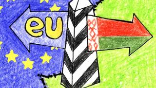 Европа, подкрепа, белоруски протест