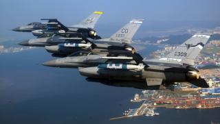 Турция, F-16, Гърция, Средиземно море
