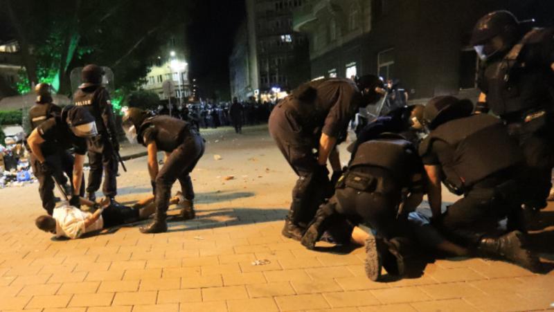 60 individuals have been detained in the course of the clashes between protesters and the police in entrance of the previous occasion home
 – 2024-06-07 22:46:26