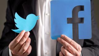 Facebook, Twitter, антируска истерия