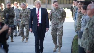 Washington Post, американски войски, нов върховен главнокомандващ