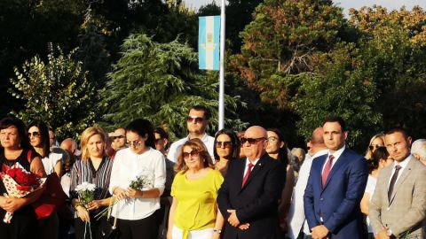 Пловдивските социалисти пред Братската могила: България възкръсна с 9-ти септември