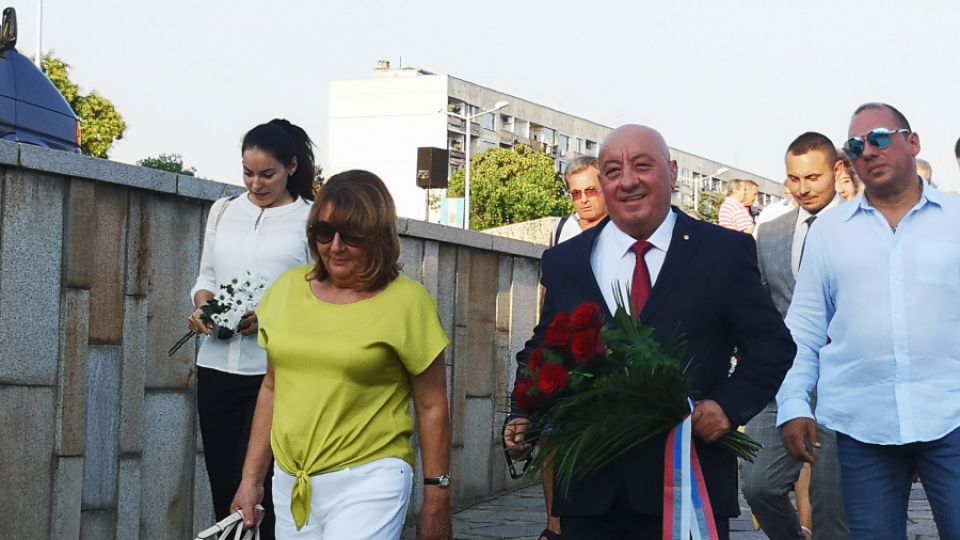 Пловдивски социалисти, Братска могила, 9 септември