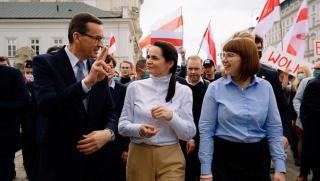 Полша, алтернативно правителство, Беларус, Варшава