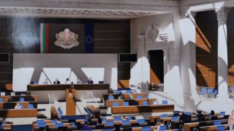 ВИЦ: За новата зала на парламента