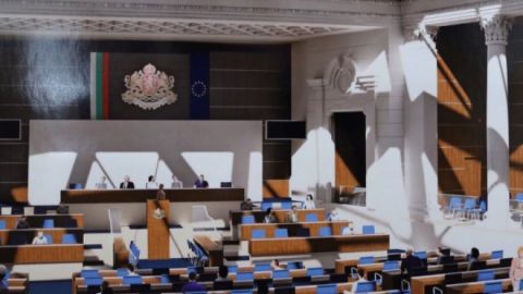 ВИЦ: За новата зала на парламента