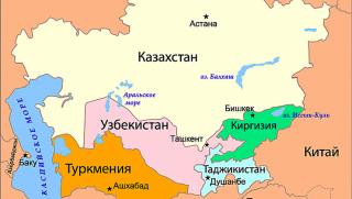 Киргизстан, присъединяване, Русия, нов СССР