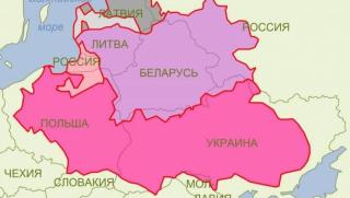 Полша, Прибалтика, погълнат, Беларус