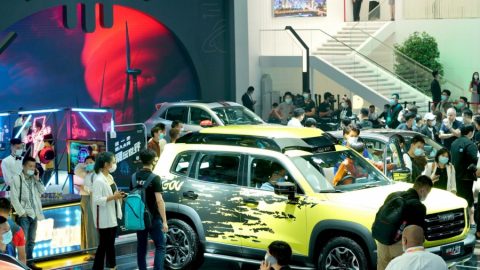 Auto China стартира в Пекин