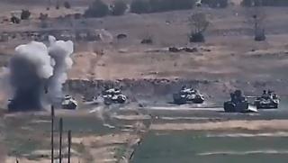 Азербайджан, Армения, военно положение