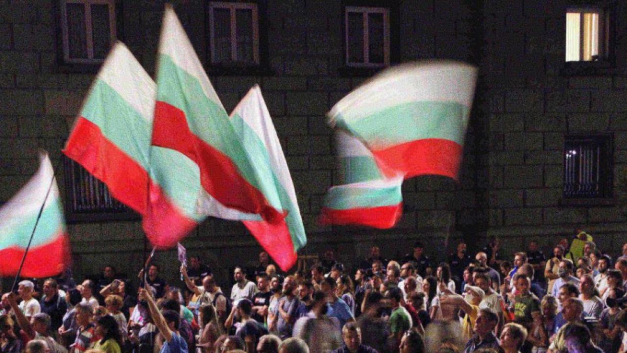 Антиправителствени протести в София - 82-ра вечер