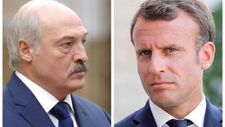 Макрон, Лукашенко, демокрация