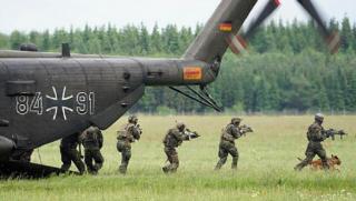 Германия, военщина, неонацисти