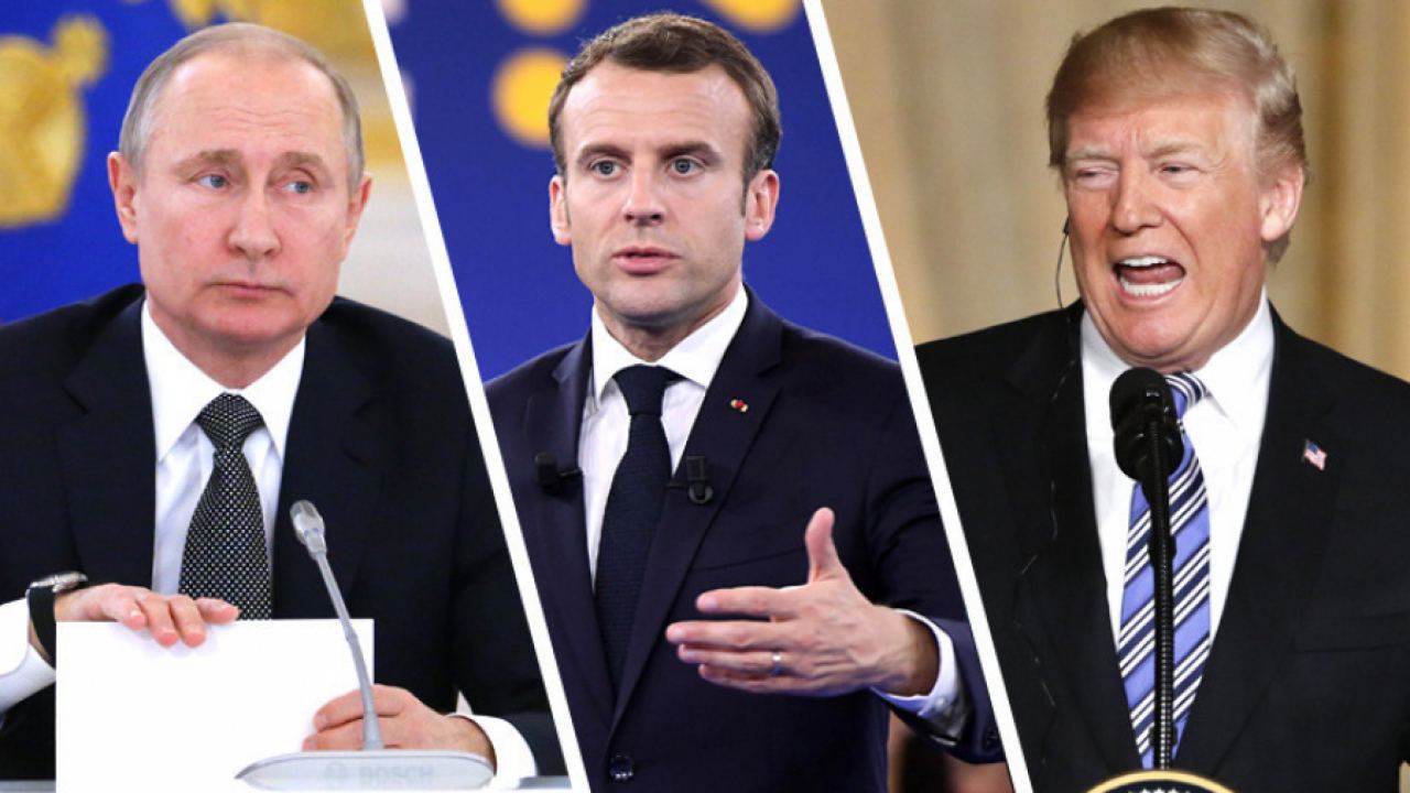 Путин, Трамп и Макрон настойчиво помолиха Баку и Ереван да прекратят войната